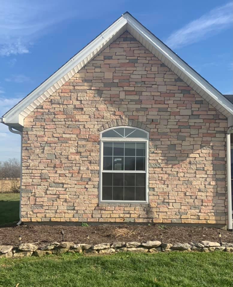 Window replacement project by Scottsburg Glass Inc.